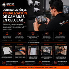 Configuración de visualización en celular
