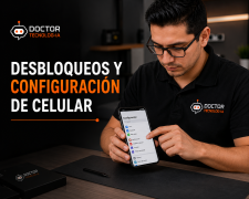 Desbloqueos y configuración de celular