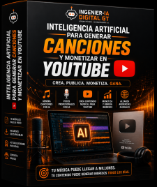 Monetiza con música en YouTube con Inteligencia Artificial